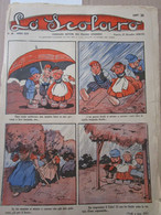 # LO SCOLARO N 36 / 1936 CORRIERE DEI PICCOLI STUDENTI - Premières éditions