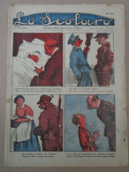 # LO SCOLARO N 4 / 1938 CORRIERE DEI PICCOLI STUDENTI - Premières éditions