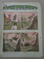 # LO SCOLARO N 7 / 1938 CORRIERE DEI PICCOLI STUDENTI - Premières éditions