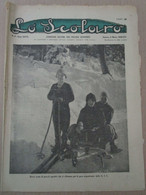# LO SCOLARO N 9  / 1938 CORRIERE DEI PICCOLI STUDENTI / PICCOLI SPORTIVI DEL G.I.L. - Premières éditions