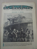 # LO SCOLARO N 21 / 1938 CORRIERE DEI PICCOLI STUDENTI - Premières éditions