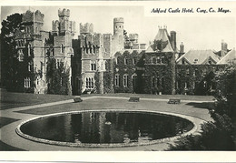 REAL PHOTOGRAPHIC POSTCARD - ASHFORD CASTLE HOTEL - CONG. CO. MAYO - Mayo