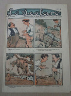 # LO SCOLARO N 34 / 1938 CORRIERE DEI PICCOLI STUDENTI - Premières éditions