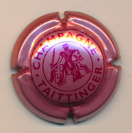Delcampe - Capsule, Muselet : Champagne, TAITTINGER, Rose - Taittinger