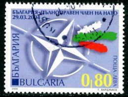 BULGARIA 2004 Entry Into NATO Used.   Michel 4642 - Used Stamps