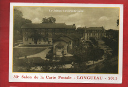 Carte Salon La  Carte Postale  - Longueau - Le Château - Le Corps De Garde - Longueau