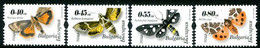 BULGARIA 2004 Moths MNH / **.   Michel 4633-36 Ax - Nuevos