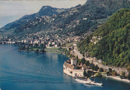 SUISSE,SWITZERLAND,SCHWEIZ,HELVETIA,SWISS ,VAUD,MONTREUX,TERRITET,riviera Pays D'enhaut, Lac - Montreux