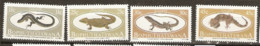 Bophuthatswana  1984  SG 150-3  Lizards   Unmounted Mint - Bophuthatswana