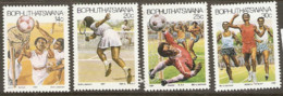 Bophuthatswana  1987 SG  183-6    Sports  Unmounted Mint - Bophuthatswana