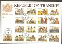 Transkei  1984 Definitives On Unaddressed F D C G - Transkei