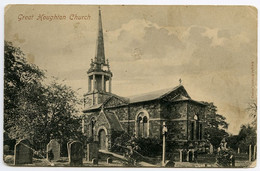 GREAT HOUGHTON CHURCH - Northamptonshire