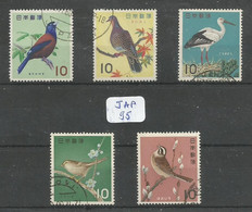 JAP YT 742/745B ( Sauf 743 ) En Obl - Used Stamps