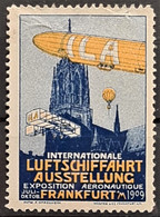 ILA - Internationale Luftschiffahrt Ausstellung 1909 - Vignette - MLH - Zeppelin - Cinderellas