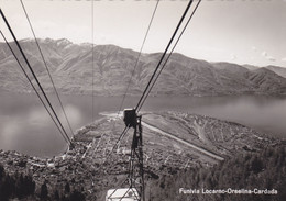 SUISSE,HELVETIA,SWISS,SWITZERLAND,SVIZZERA,SCHWEIZ ,LOCARNO,TESSIN,ORSELINA,TELEPHERIQUE,CARTE PHOTO GARBANI - Locarno