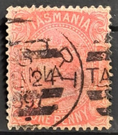 TASMANIA 1870/71 - Canceled - Sc# 49 Or 51? - Small Damage On The Left Edge - Oblitérés