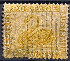 WESTERN AUSTRALIA 1865 - Canceled - Sc# 29 - 1d - Usati