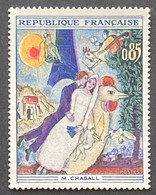 FRA1398MH - Oeuvres D'art - M. Chagall - 85 C MH Stamp 1963 - France YT 1398 - Ongebruikt