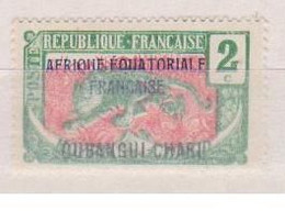 OUBANGUI    N°  YVERT  :   44       NEUF AVEC  CHARNIERES      ( Ch  2 / 48 ) - Unused Stamps