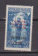 OUBANGUI    N°  YVERT  :   56    NEUF AVEC  CHARNIERES      ( Ch  2 / 48 ) - Unused Stamps