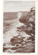 ROSCOFF : EFFETS DE LAMES A LA POINTE - Roscoff