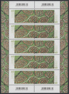 !a! GERMANY 2021 Mi. 3580-3581 MNH SHEET(10) - Lübeck - 2011-2020