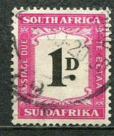 Union Of South Africa Postage Due, Südafrika Portomarken Mi# 35 Gestempelt/used - Impuestos