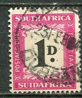 Union Of South Africa Postage Due, Südafrika Portomarken Mi# 35 Gestempelt/used - Postage Due