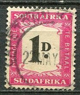 Union Of South Africa Postage Due, Südafrika Portomarken Mi# 35 Gestempelt/used - Impuestos