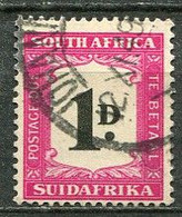 Union Of South Africa Postage Due, Südafrika Portomarken Mi# 35 Gestempelt/used - Impuestos