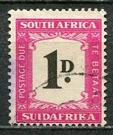 Union Of South Africa Postage Due, Südafrika Portomarken Mi# 35 Gestempelt/used - Impuestos