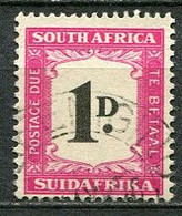 Union Of South Africa Postage Due, Südafrika Portomarken Mi# 35 Gestempelt/used - Timbres-taxe