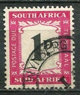 Union Of South Africa Postage Due, Südafrika Portomarken Mi# 35 Gestempelt/used - Timbres-taxe