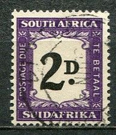 Union Of South Africa Postage Due, Südafrika Portomarken Mi# 36 Gestempelt/used - Impuestos