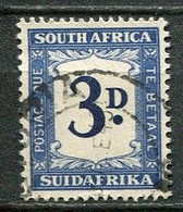 Union Of South Africa Postage Due, Südafrika Portomarken Mi# 37 Gestempelt/used - Postage Due