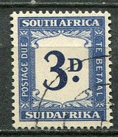 Union Of South Africa Postage Due, Südafrika Portomarken Mi# 37 Gestempelt/used - Impuestos