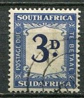 Union Of South Africa Postage Due, Südafrika Portomarken Mi# 37 Gestempelt/used - Timbres-taxe