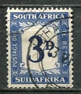 Union Of South Africa Postage Due, Südafrika Portomarken Mi# 37 Gestempelt/used - Strafport