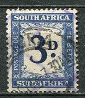 Union Of South Africa Postage Due, Südafrika Portomarken Mi# 37 Gestempelt/used - Timbres-taxe