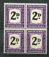 Union Of South Africa Postage Due, Südafrika Portomarken Mi# 36 Postfrisch/MNH - Mayor Variety "thick 2 D" - Impuestos