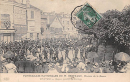 Chatou          78        Funérailles De Berteaux.  Aspect Général Du Cortège    (voir Scan) - Chatou