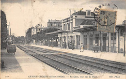 Chatou          78         Intérieur De La Gare        (voir Scan) - Chatou