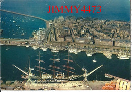 CPM - SAINT-MALO En 1976 - Vue Générale - Grand Voilier Dans Le Bassin à Flot 35 Ille Et Vilaine - N° V. 323 - Edit. JOS - Saint Malo