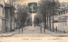 Chatou          78            Avenue D'Aligre                 (voir Scan) - Chatou