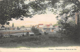 Chatou          78         Panorama Du Pont Et De L'ile              (voir Scan) - Chatou