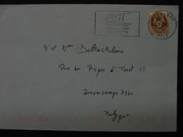 Flam. 70. Flamme. Cover. Nordkapp 71°10'21''N - Lettres & Documents