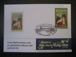 Österreich- Oberndorf 08.12.2006 Zur Stille Nacht Feier - Storia Postale