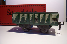 TRAIN - S.N.C.F.  - SERIE  HORNBY -  WAGON - HACHETTE -  - Neuf - Wagons Marchandises