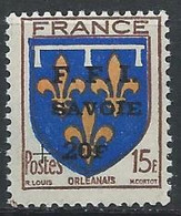 France Libération Chambéry Mayer 5 - YT 4 Neuf Sans Charnière - XX - MNH - Libération