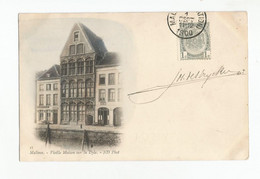 Mechelen Vieille Maison Sur La Dyle PK Malines 1900 - Mechelen